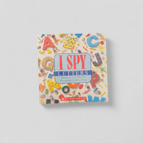 I Spy Letters by Jean Marzollo